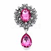 Alloy Flat Back Cabochons RB-S063-D02-1
