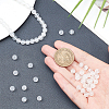 1 Strand Natural Selenite Beads Strands G-AR0005-51-5
