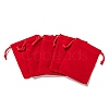 Rectangle Velvet Pouches TP-R002-7x9-04-3
