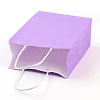 Pure Color Kraft Paper Bags AJEW-G020-B-09-4