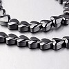 Non-magnetic Synthetic Hematite Bead Strands X-G-F300-22A-09-1