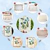 Basswood Assembled Paper Making Frame DIY-WH0016-17-5