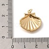 Rack Plating Brass Pendants KK-M296-13G-3