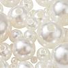 About 1173pcs ABS Plastic Imitation Pearl Beads KY-CJ0001-96-3