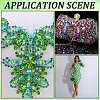 156Pcs 7 Styles Sew on Rhinestone DIY-SP0007-30F-7