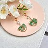 6Pcs 3 Styles Natural Gemstone Pendants FIND-SZ0002-70-4