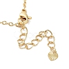 Rack Plating Brass Micro Pave Cubic Zirconia Necklaces NJEW-M215-03G-02-3
