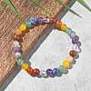 Mixed Gemstone Stretch Bracelets BJEW-Q667-04-5