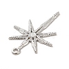 Non-Tarnish 304 Stainless Steel Pendants STAS-P312-22P-3