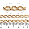 PVD Vacuum Plating 304 Stainless Steel Link Chain CHS-H026-10G-2