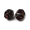 Handmade Millefiori Glass Beads LAMP-C025-01-3