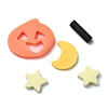 Halloween Handmade Polymer Clay Cabochons X-CLAY-M005-13-2