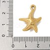 Ion Plating(IP) 304 Stainless Steel Pendants STAS-Q334-42G-3