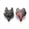 Natural Africa Bloodstone Pendants G-S336-69-07-2