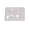 Camera with Photo Frame Carbon Steel Cutting Dies Stencils DIY-F036-51-7