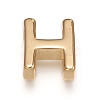 Brass Charms ZIRC-I037-01H-G-1