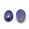 Natural Lapis Lazuli Cabochons X-G-R415-14x10-33-2