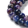 Natural Rainbow Tiger Eye Beads Strands G-NH0002-A01-A03-4