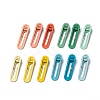Spray Painted Alloy Alligator Hair Clips Set PHAR-F009-03B-1