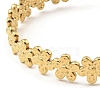 304 Stainless Steel Cuff Bangles BJEW-P302-04G-4