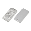 Non-Tarnish 304 Stainless Steel Pendants STAS-C106-06P-2
