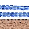 Transparent Glass Beads Strands GLAA-R041-8x8mm-A12-4