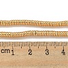 Electroplated Synthetic Non-Magnetic Hematite Beads Strands G-I360-C01-02-4