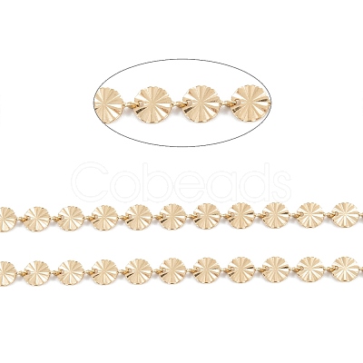 3.28 Feet Handmade PVD Vacuum Plating 304 Stainless Steel Link Chains X-CHS-M004-11G-1