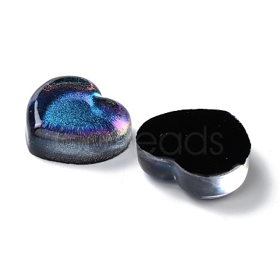 Transparent Resin Cabochons CRES-P019-04C-1