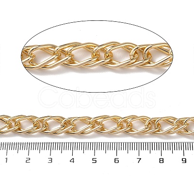 Oxidation Aluminum Rope Chain CHA-E003-11G-1