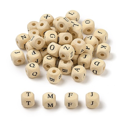 Natural Wood Beads WOOD-XCP0001-95-1