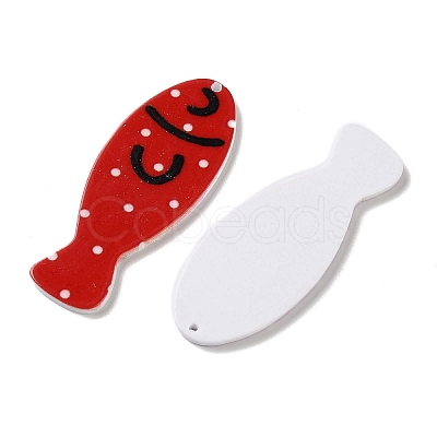 Printed Acrylic Pendants MACR-F087-01B-1