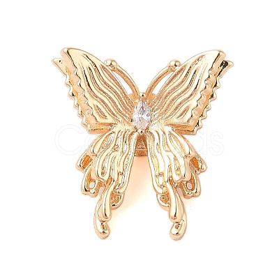 Brass with Glass Beads KK-B100-045G-01-1