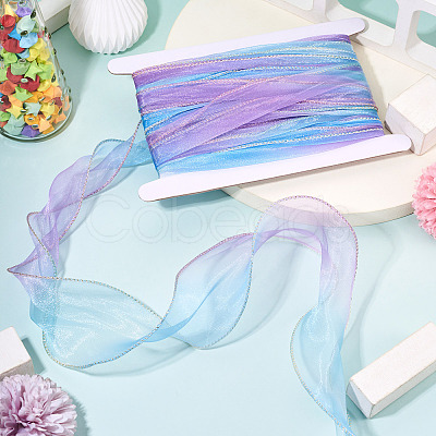 10M Polyester Gauze Ribbon OCOR-TA0003-24A-1