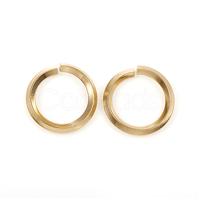 304 Stainless Steel Open Jump Rings STAS-G224-22G-03-1