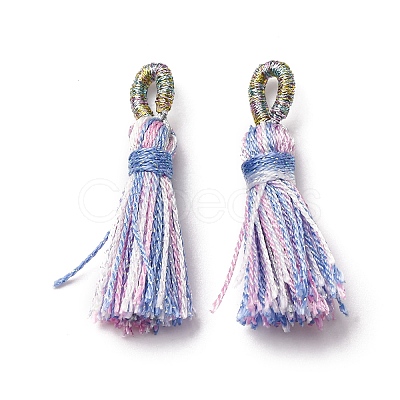 Polyester Tassel Pendants FIND-D302-01A-1