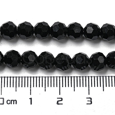 Opaque Glass Beads Stands EGLA-A035-P6mm-D18-1