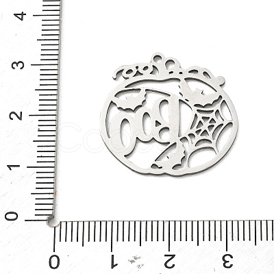 Halloween 201 Stainless Steel Pendants SA-CBA6FBD-06P-1