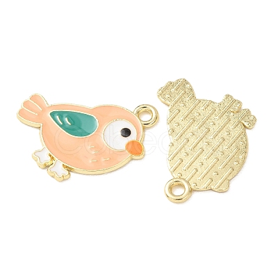 Alloy Enamel Pendants AL-CBA2679-06D-G-1