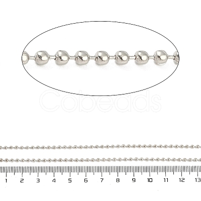 Rack Plating Iron Ball Chains CH-H002-06B-P-1