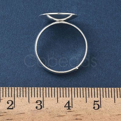 Adjustable Brass Pad Ring Setting KK-K414-01A-S-1
