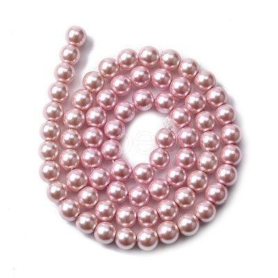 Grade A Glass Pearl Beads HY-J001-6mm-HX077-1