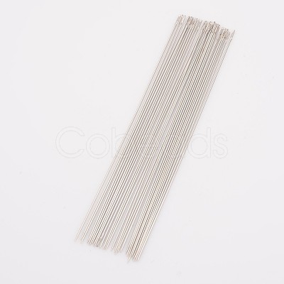 Tarnish Resistant Steel Beading Needles ES018Y-1