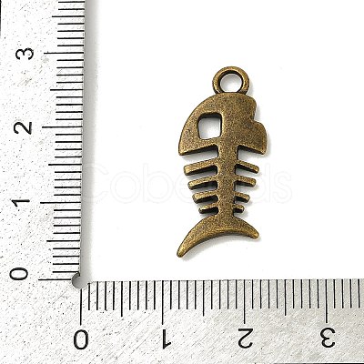 Tibetan Style Alloy Pendants TIBEP-A10330-AB-NR-1
