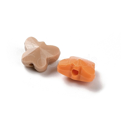 Opaque Acrylic Beads SACR-D009-02M-1