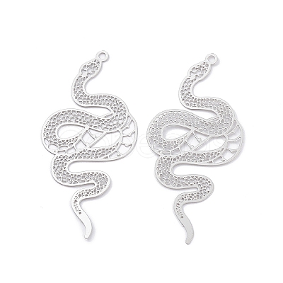Non-Tarnish 201 Stainless Steel Pendants X-STAS-B038-11P-1