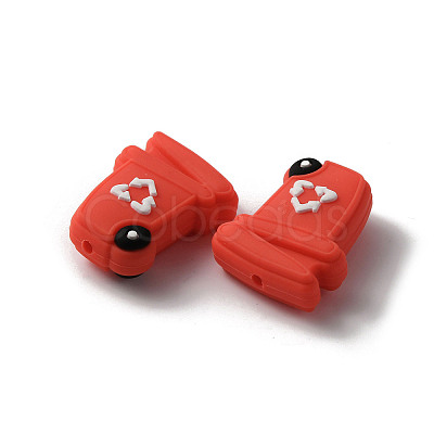 Food Grade Eco-Friendly Silicone Beads LS-FIND-WH0152-75-1