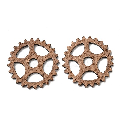 Walnut Wood Pendants WOOD-F013-07-1