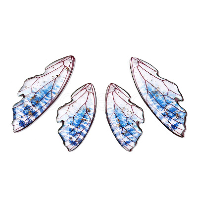 Christmas Theme Epoxy Resin Pendants X1-RESI-TAC0021-99D-1