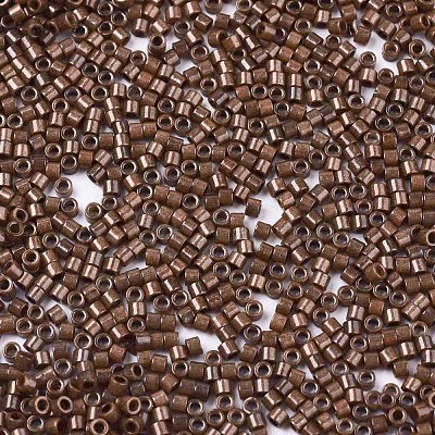 FGB 11/0 Grade A Baking Paint Glass Seed Beads SEED-S030-1047-1